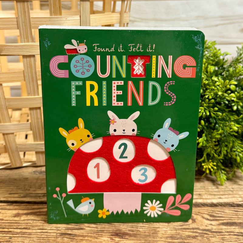 Found it Felt it Counting Friends Book