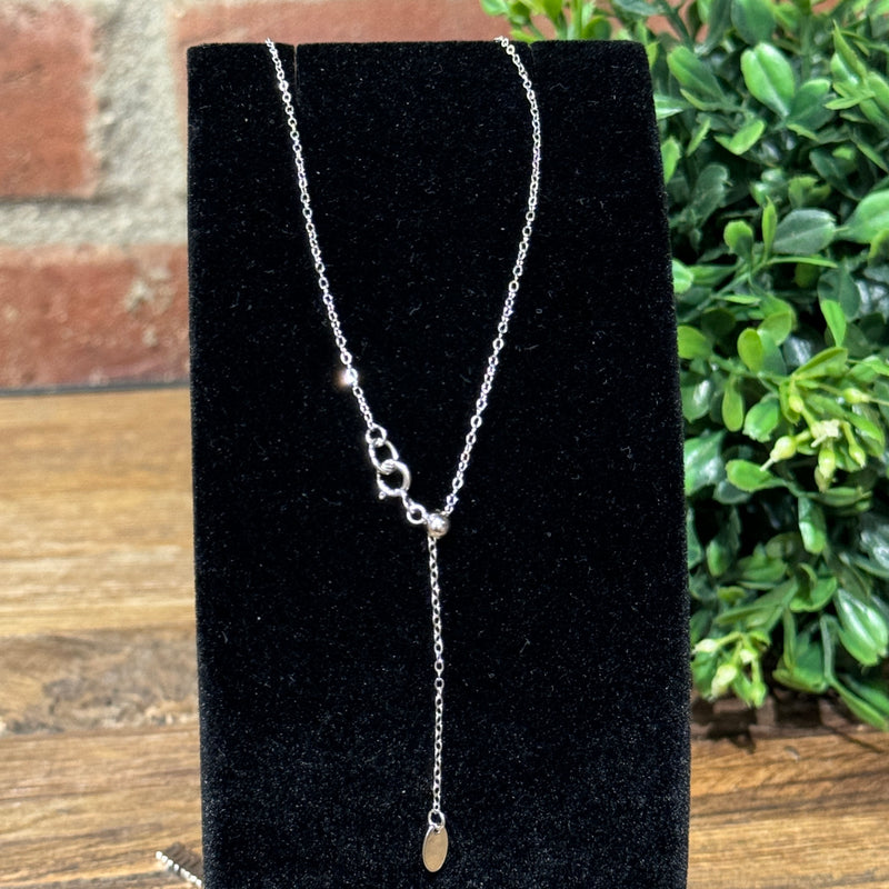 Mama Sterling Silver Charm T. Jazelle Necklace