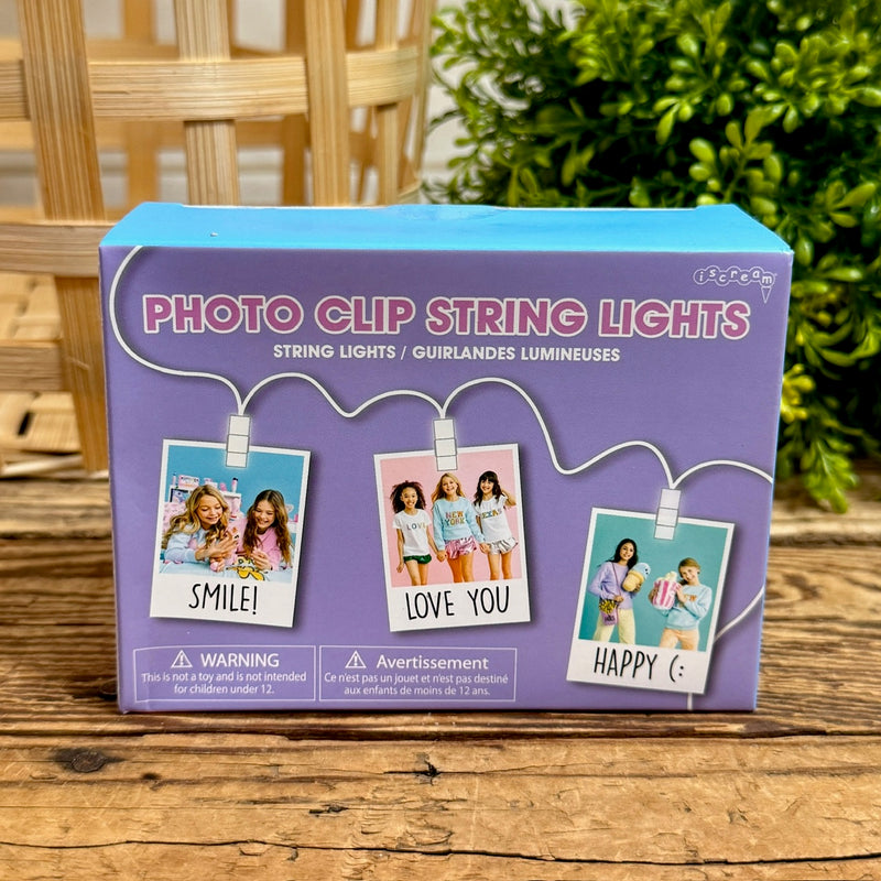 Photo Clip String Lights