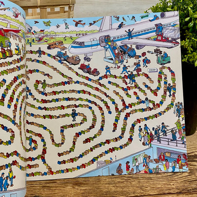 Where's Waldo A-maze-ing Journeys Book