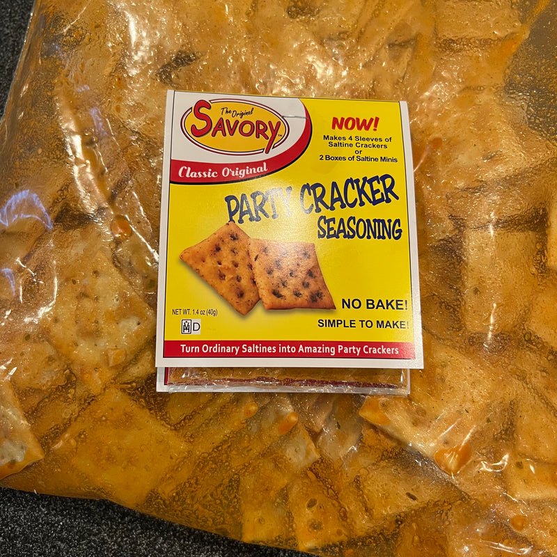 Savory Saltine Cracker Seasoning