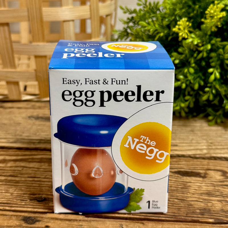 The Negg Egg Peeler