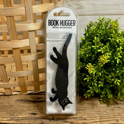 Book Hugger Metal Bookmark