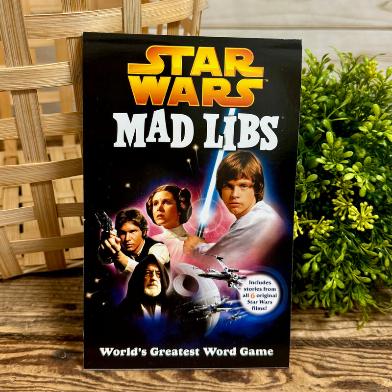 Mad Libs Word Games