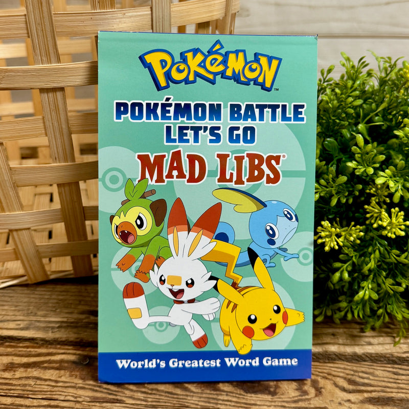 Mad Libs Word Games