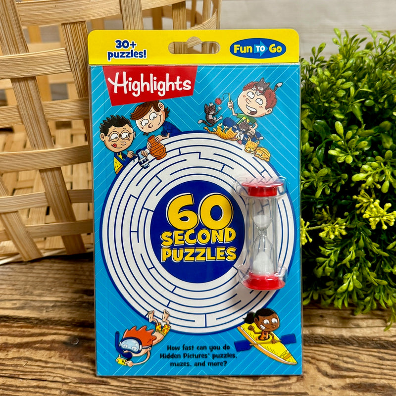 Highlights 60 Second Puzzles