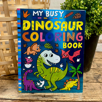 My Busy Coloring Book
