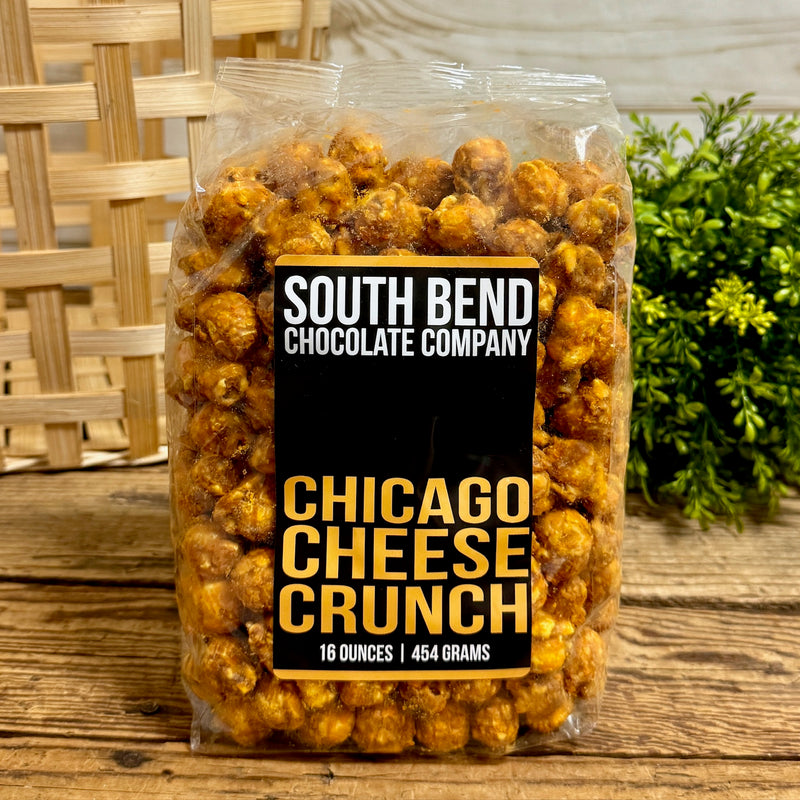 Chicago Cheese Crunch Popcorn