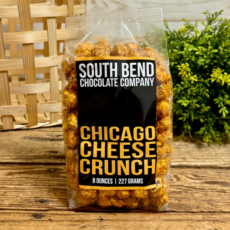 Chicago Cheese Crunch Popcorn