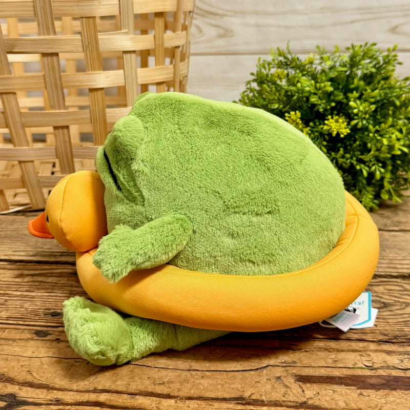 Ricky Rain Frog in Rubber Ring Jellycat