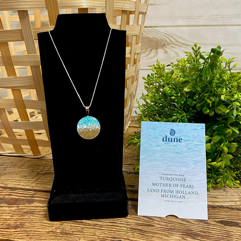 Marina Dune Jewelry Holland Sand Necklace