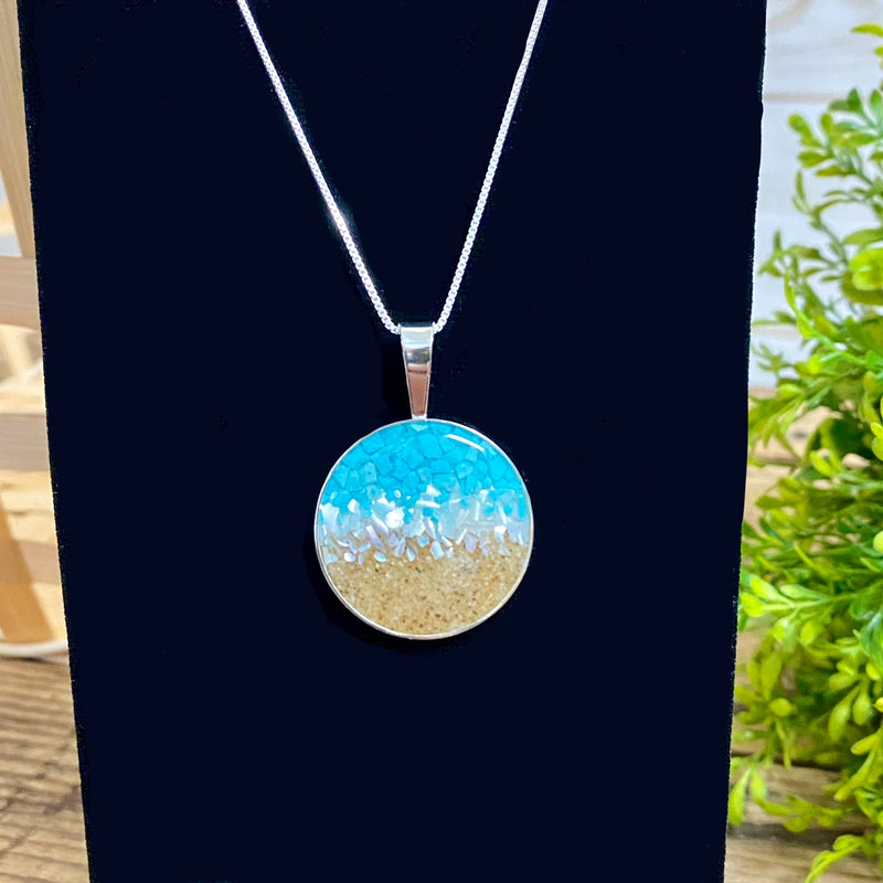 Marina Dune Jewelry Holland Sand Necklace