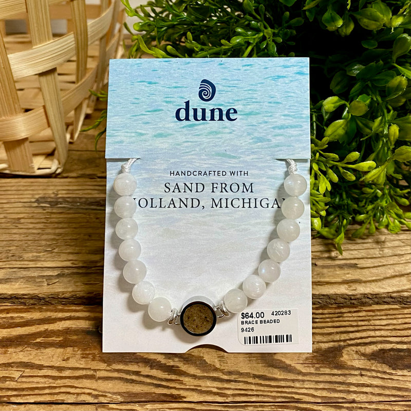 Beaded Moonstone Dune Jewelry Holland Sand Bracelet