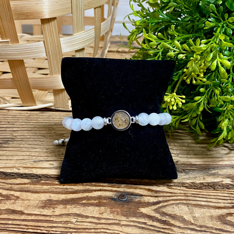 Beaded Moonstone Dune Jewelry Holland Sand Bracelet