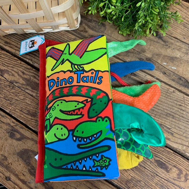 Dino Tails Jellycat Book
