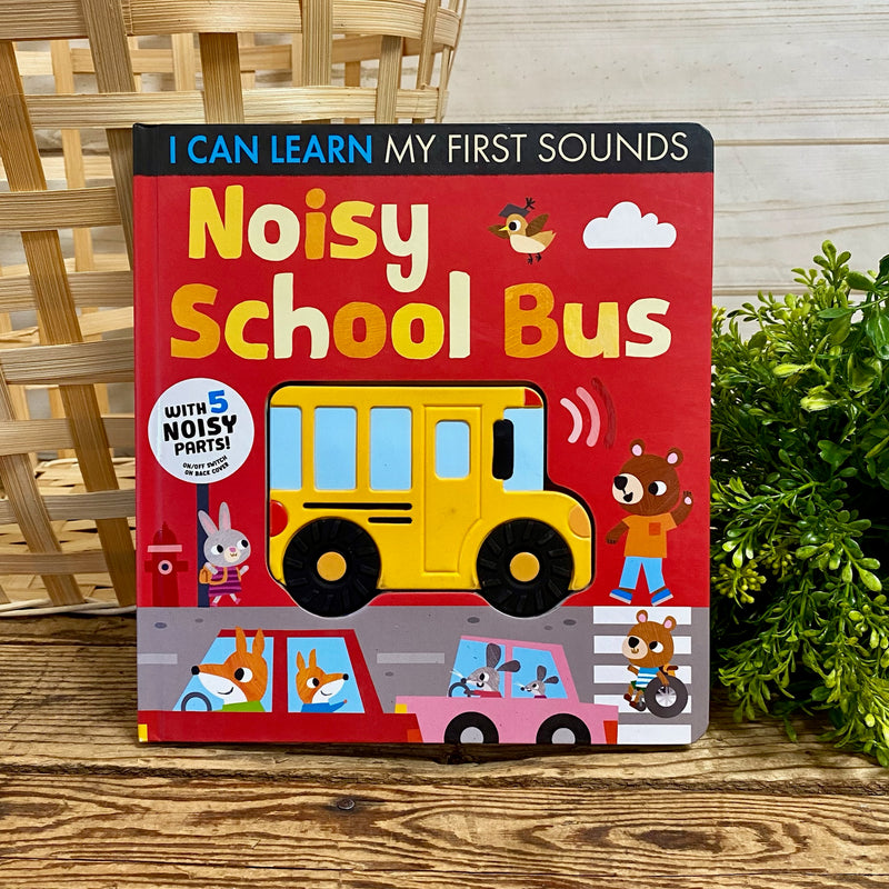 Noisy School Bus Book