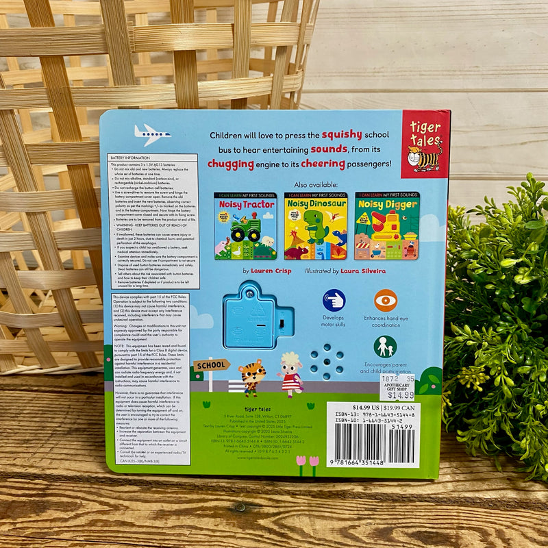 Noisy School Bus Book