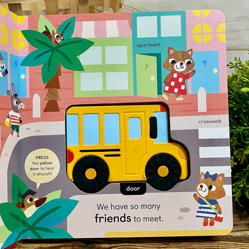 Noisy School Bus Book