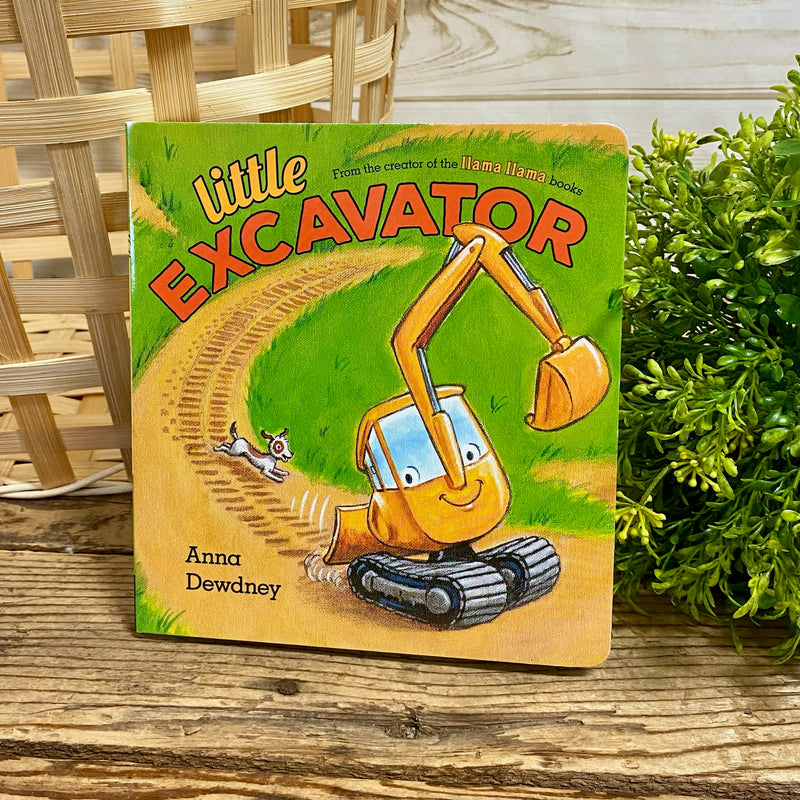 Little Excavator Book