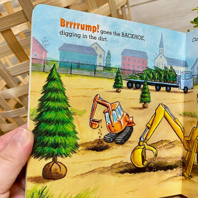 Little Excavator Book