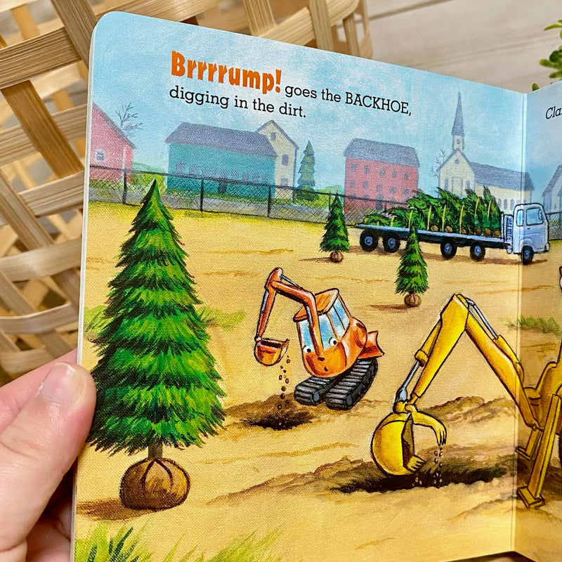 Little Excavator Book