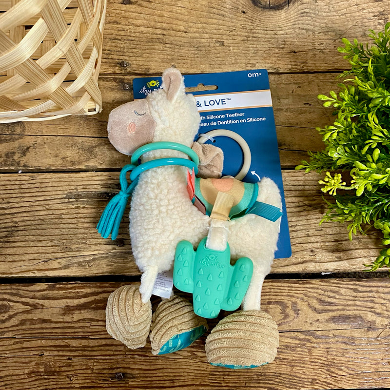 Link & Love Plush & Teether by Itzy Ritzy