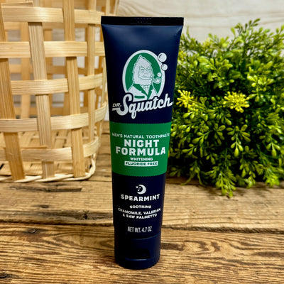 Dr. Squatch Men's Natural Toothpaste