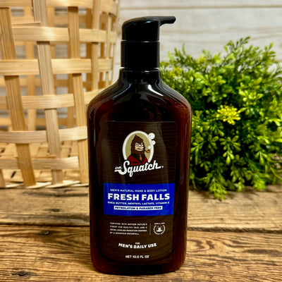 Dr. Squatch Natural Hand & Body Lotion