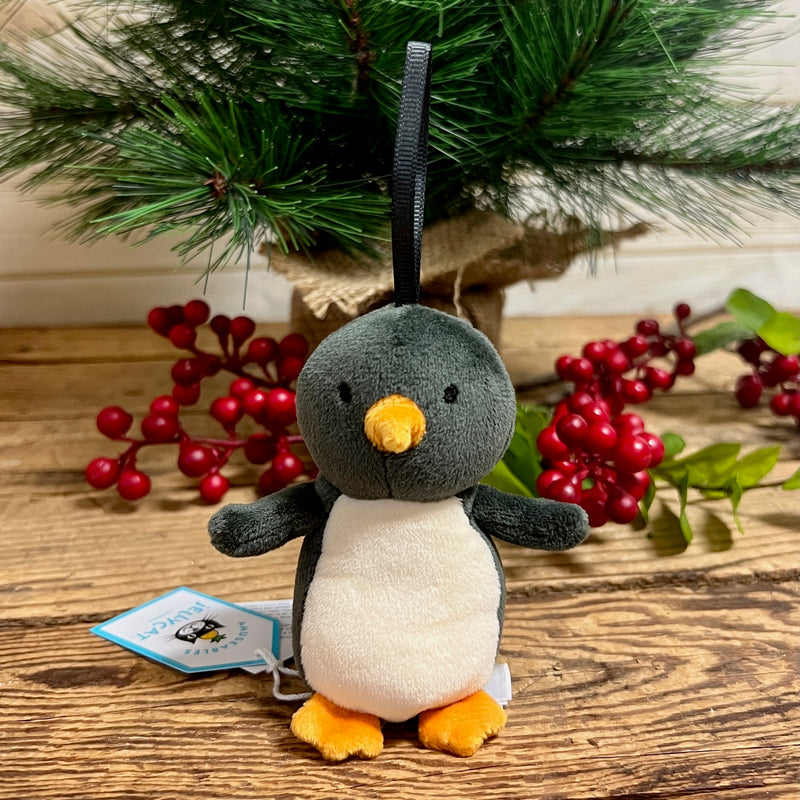 Festive Folly Penguin Jellycat