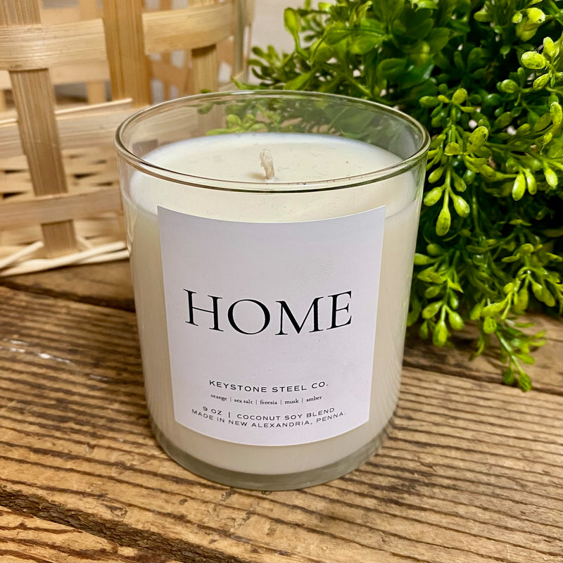 Michigan Home Candle With Ornament