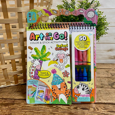 Art On The Go Activity Pads