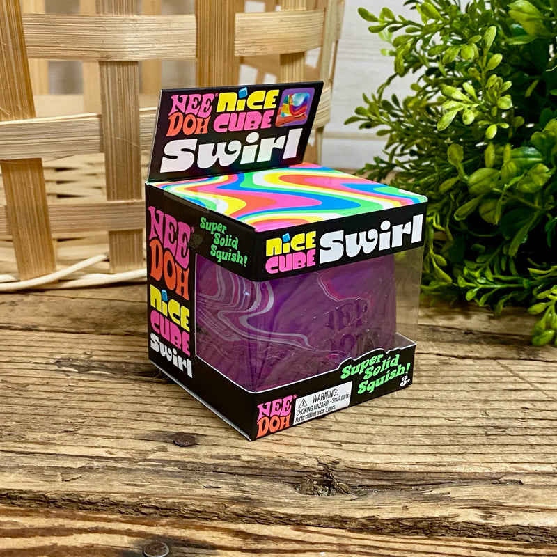 Nee Doh Nice Cube Swirl