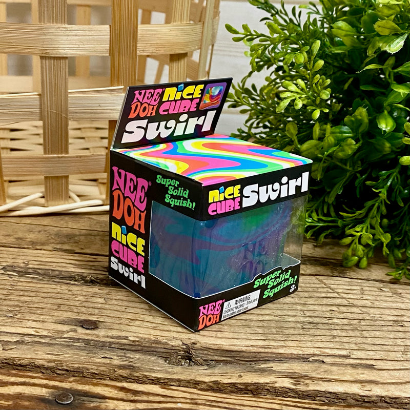 Nee Doh Nice Cube Swirl