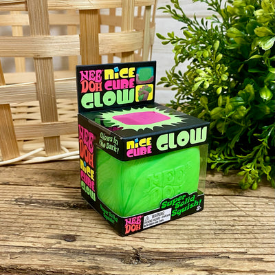 Nee Doh Nice Cube Glow