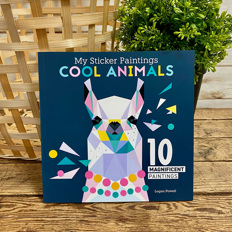 My Sticker Painting Books