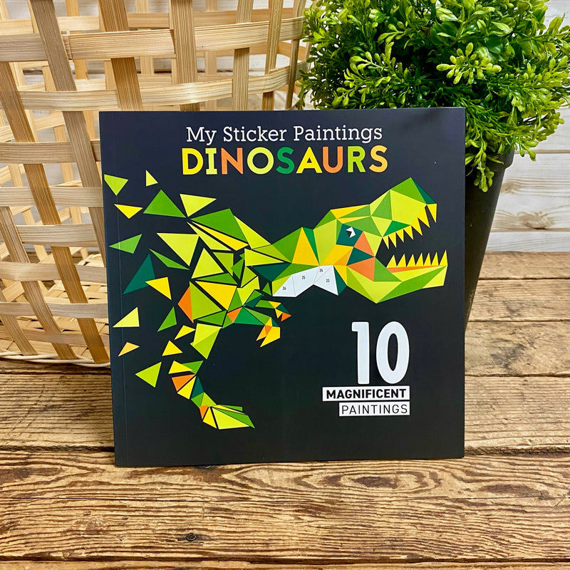 My Sticker Painting Books