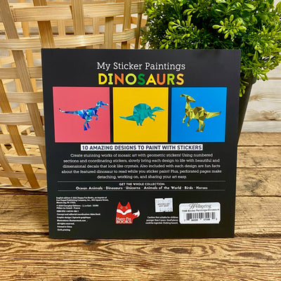 My Sticker Painting Books