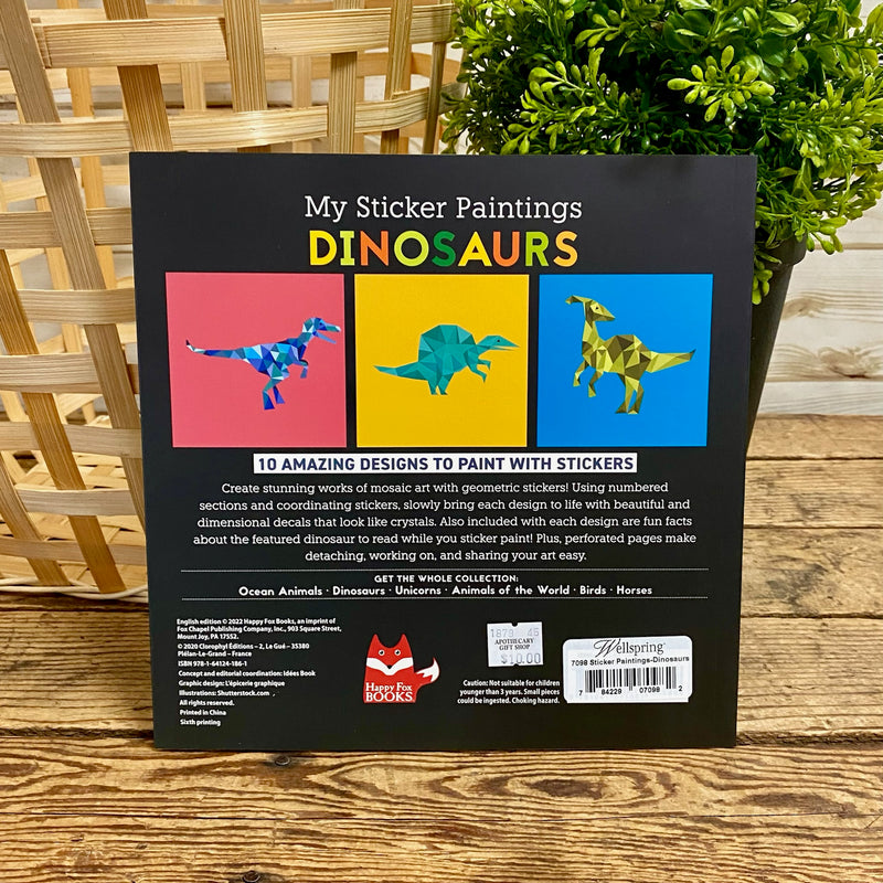 My Sticker Painting Books