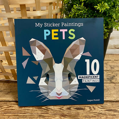 My Sticker Painting Books