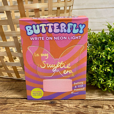 Write-On Neon Lights