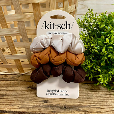 Cloud Scrunchies by Kitsch