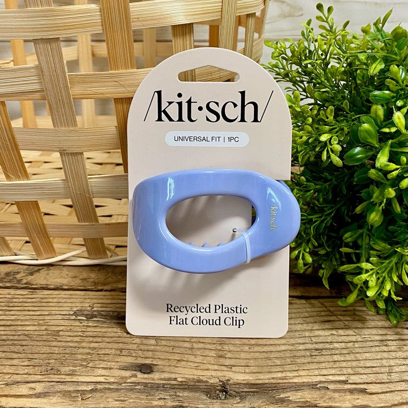 Medium Flat Cloud Clips by Kitsch