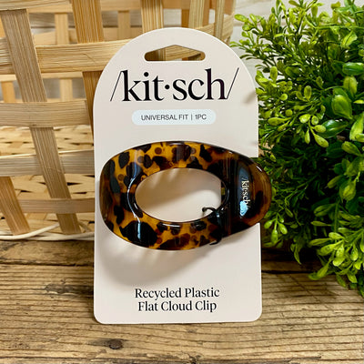 Medium Flat Cloud Clips by Kitsch