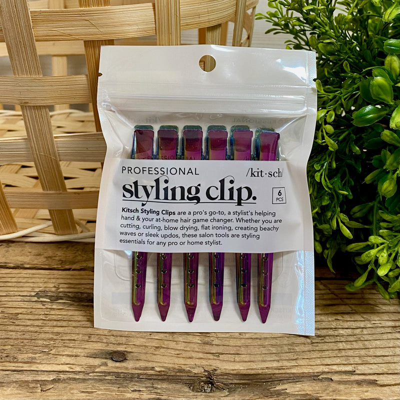 Styling Hair Clips by Kitsch