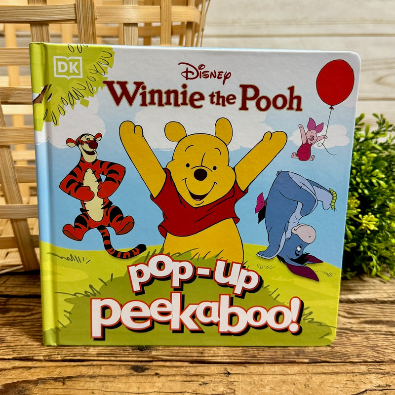 Winne the Pooh Pop Up Peek a Boo Book