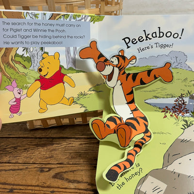 Winne the Pooh Pop Up Peek a Boo Book