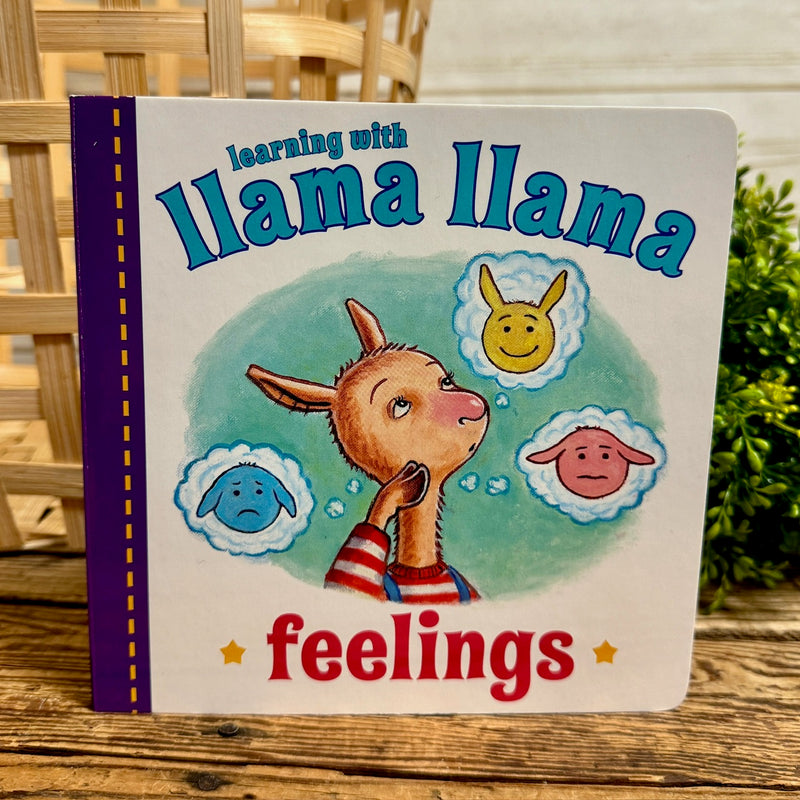 Learning with Llama Llama Feelings Book