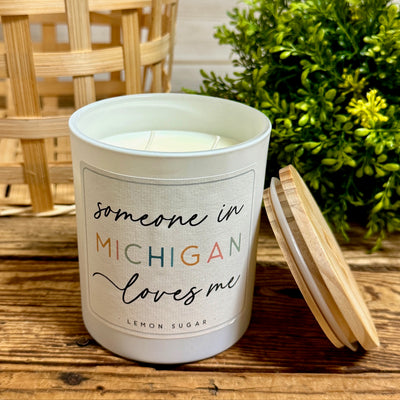 Custom Michigan Soy Based Candles