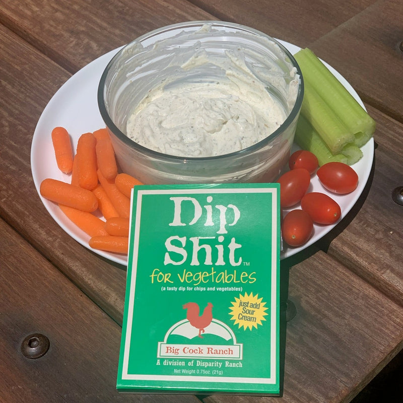 Dip Shit Vegetable Seasoning Packets