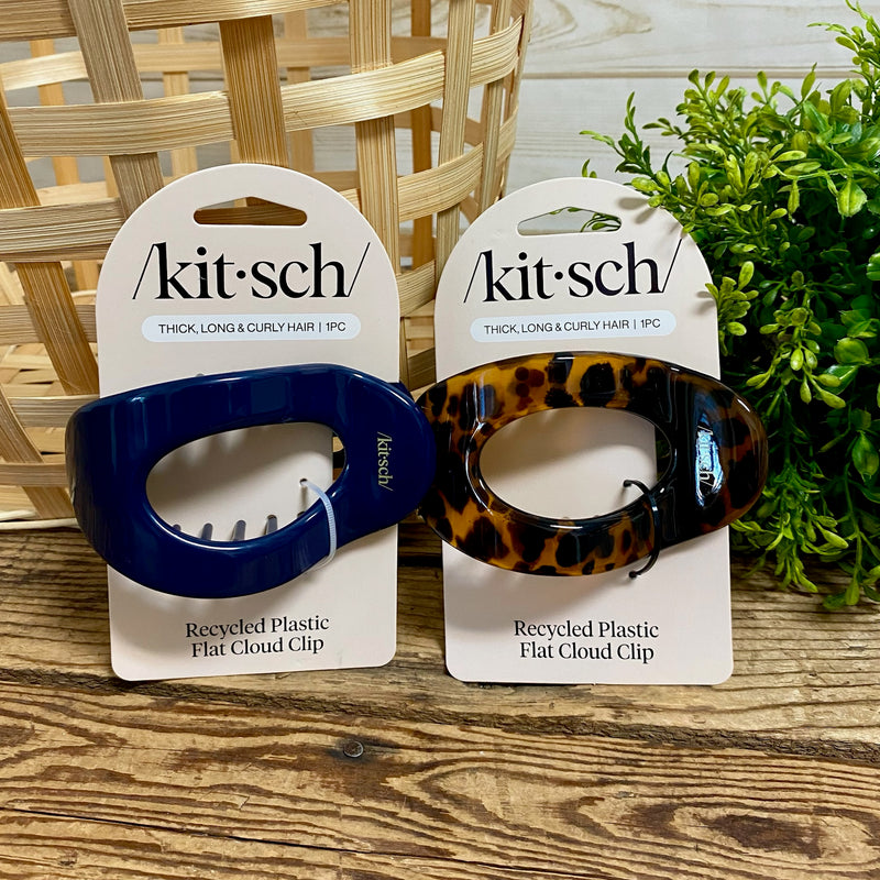 Large Flat Cloud Clips by Kitsch